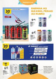 Folheto Continente | Bebidas Refrescantes e Gelados Página 6