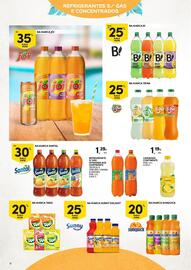 Folheto Continente | Bebidas Refrescantes e Gelados Página 8