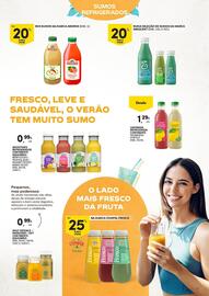 Folheto Continente | Bebidas Refrescantes e Gelados Página 9
