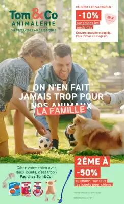 Catalogue Tom&Co (valable jusqu'au 13-07)