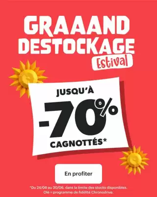 Catalogue Chronodrive (valable jusqu'au 30-06)