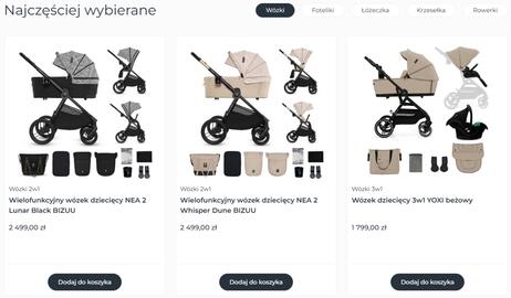 Kinderkraft gazetka Strona 1