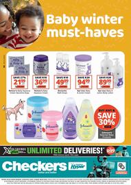 Checkers catalogue Page 1