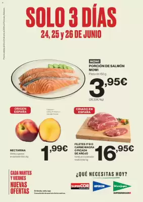 Folleto Supercor (válido hasta el 26-06)