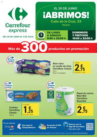 Folleto Carrefour Express Página 1