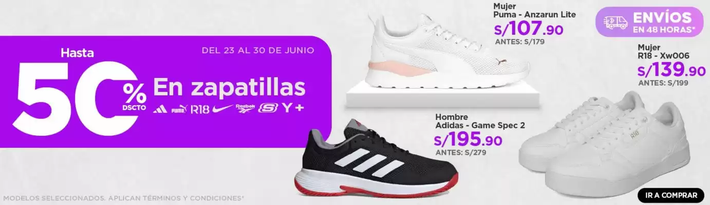Catálogo Footloose (válido hasta 30-06)