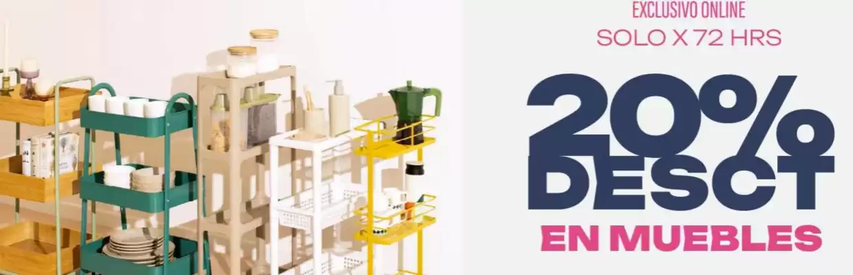 Catálogo Casaideas (válido hasta 26-06)