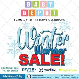 Baby Depot catalogue Page 1