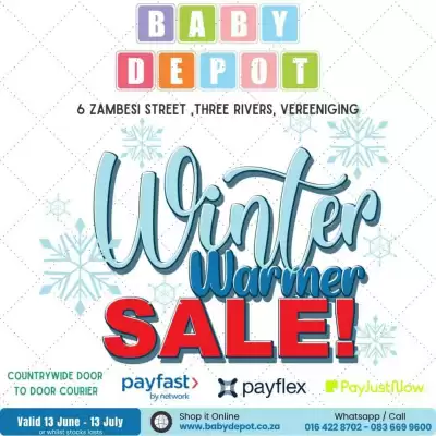 Baby Depot catalogue (valid until 13-07)