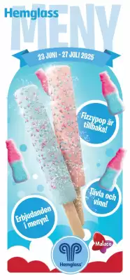 Hemglass reklamblad (giltig till och med 27-07)