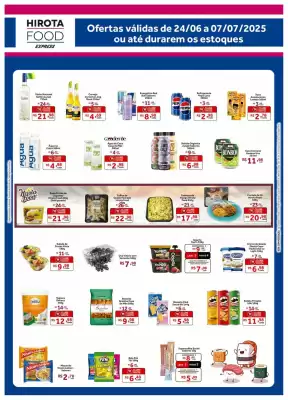 Catálogo Hirota Food Express (válido até 7-07)