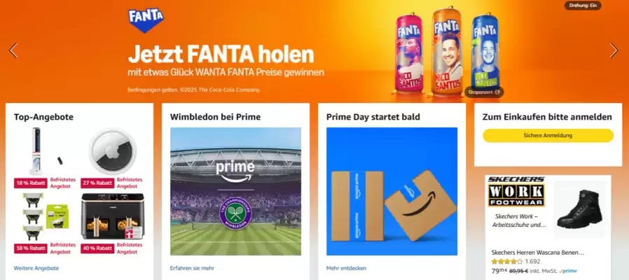 Amazon Flugblatt (gültig bis 6-07)