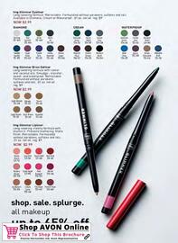 Avon catalogue Page 14