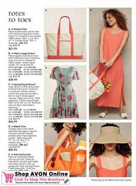 Avon catalogue Page 140