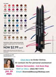 Avon catalogue Page 164