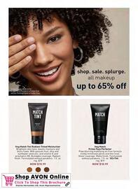 Avon catalogue Page 18