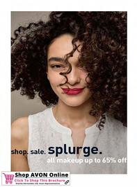 Avon catalogue Page 2
