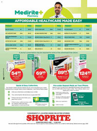 Shoprite catalogue Page 4