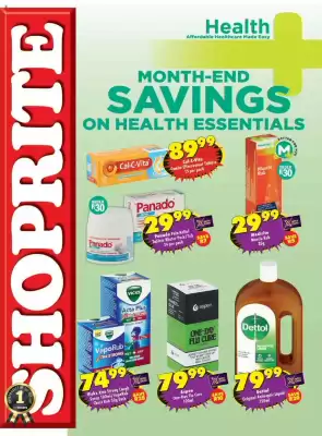 Shoprite catalogue (valid until 13-07)