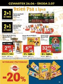 Delikatesy Centrum gazetka tydzień 26 Strona 40