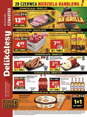 Delikatesy Centrum gazetka (ważność do 2-07)