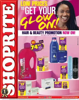 Shoprite catalogue (valid until 6-07)