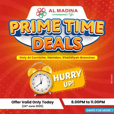 Al Madina Hypermarket catalogue (valid until 24-06)