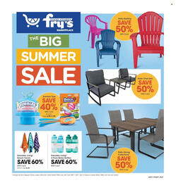 Fry's Weekly Ad week 26 Page 1