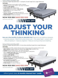 Dial a Bed catalogue Page 21