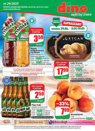 Dino gazetka tydzień 26 Strona 1