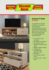 Discount Decor catalogue Page 5