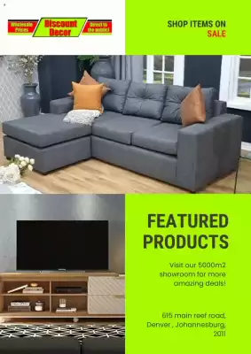 Discount Decor catalogue
