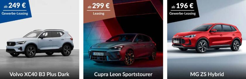 Koch Automobile Prospekt Seite 1