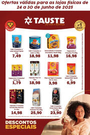Catálogo Supermercados Tauste semana 26 Página 1