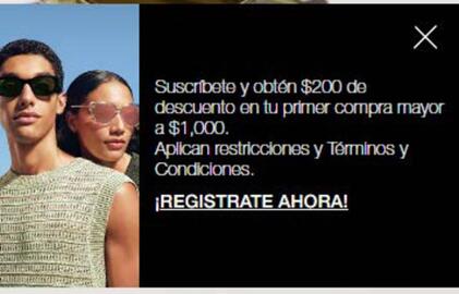 Catálogo Sunglass Hut Página 1