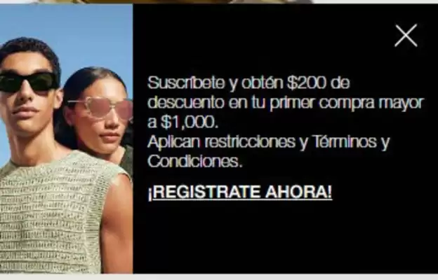 Catálogo Sunglass Hut (válido hasta 31-07)