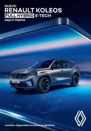 Catálogo Renault Página 1