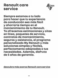 Catálogo Renault Página 18