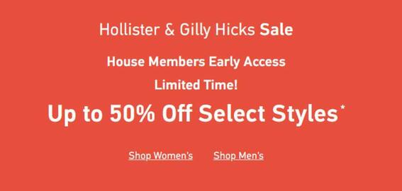 Catálogo Hollister Co Página 1