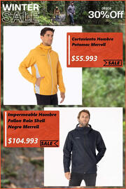 Catálogo Merrell Página 5