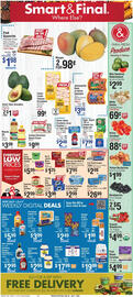 Smart & Final Weekly Ad week 26 Page 1