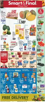 Smart & Final Weekly Ad (valid until 1-07)