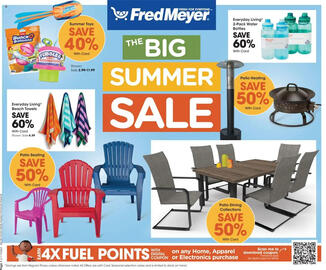 Fred Meyer Weekly Ad week 26 Page 1