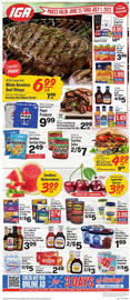 IGA Weekly Ad week 26 Page 1