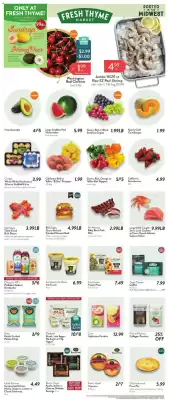 Fresh Thyme Weekly Ad (valid until 1-07)
