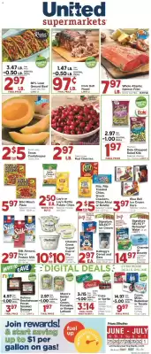 United Supermarkets Weekly Ad (valid until 1-07)