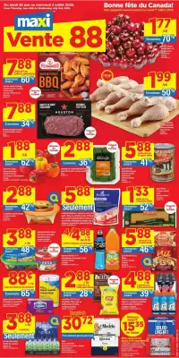 Maxi flyer (valid until 2-07)