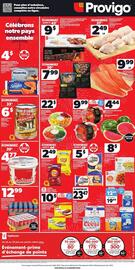 Provigo flyer week 26 Page 1