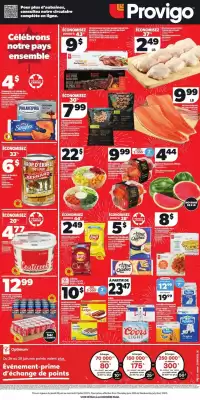 Provigo flyer (valid until 2-07)