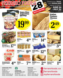 Ferraro Foods flyer week 26 Page 1